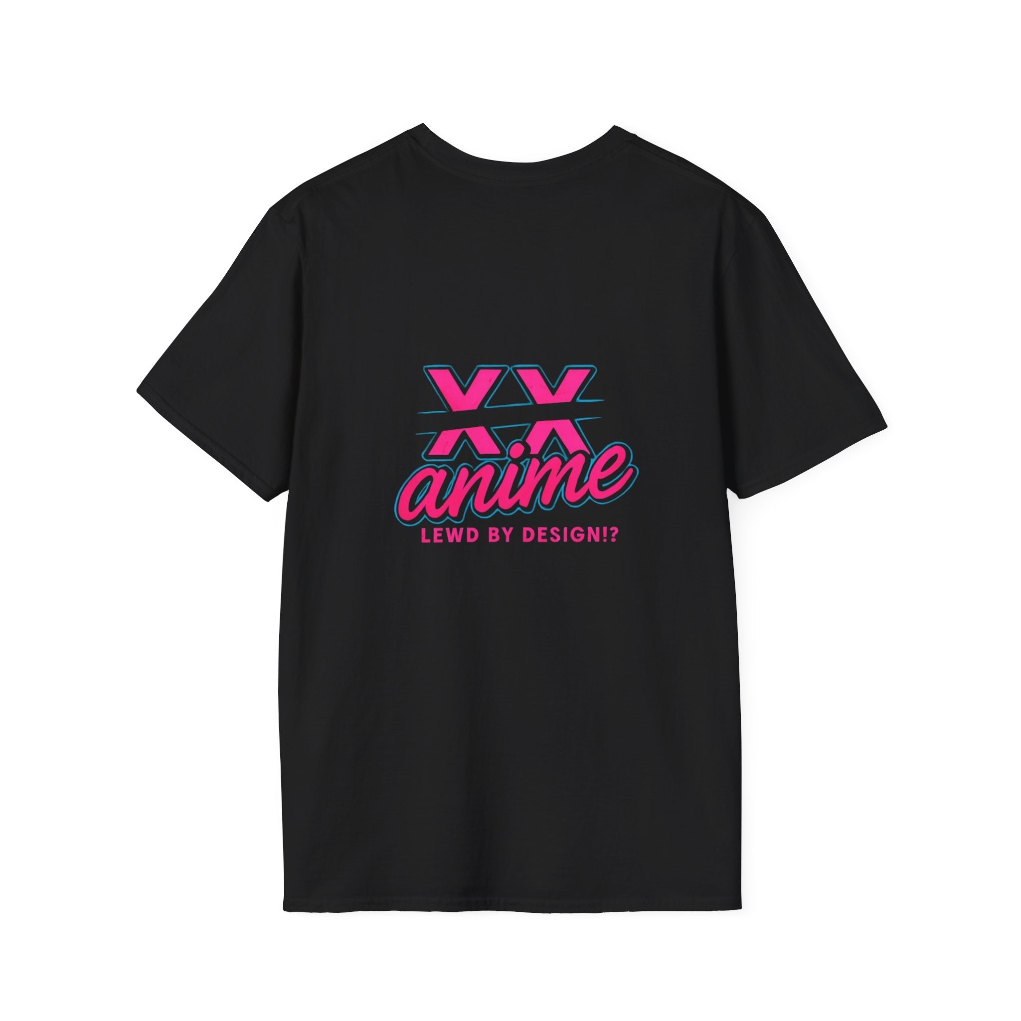 Dn Anime-Inspired Unisex Softstyle T-Shirt, Retro Anime Tee, Gifts for Otaku, Casual Wear, Unique Graphic Shirt