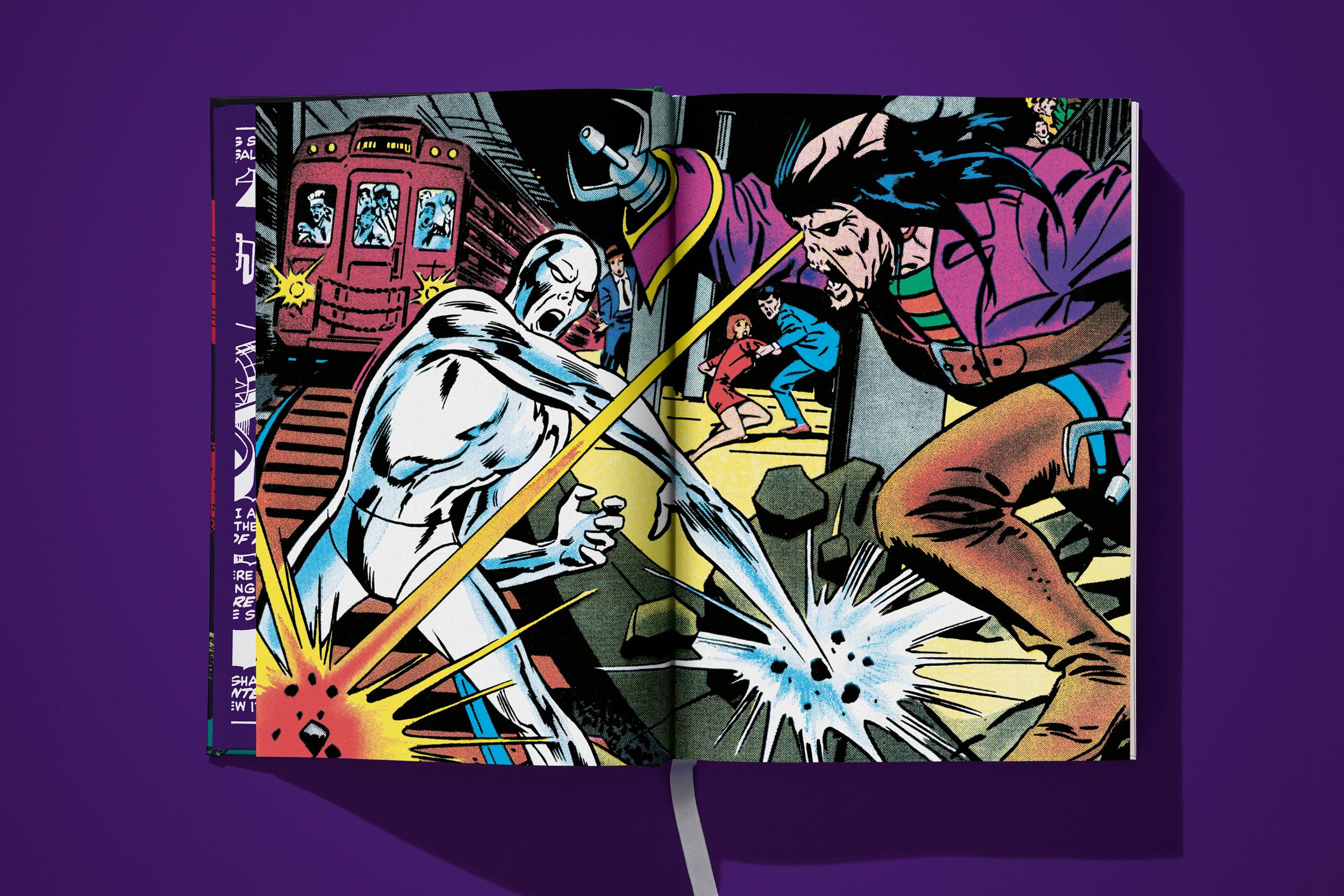 Marvel Comics Library. Silver Surfer. 1968–1970 (English) (FFE)