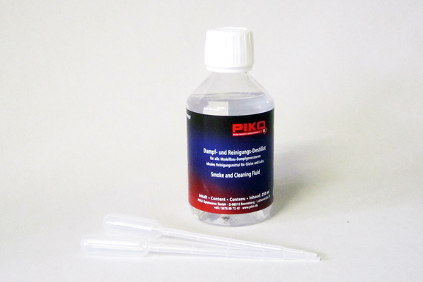 PIKO 36210 G Scale Smoke & Cleaning Fluid, 250ml