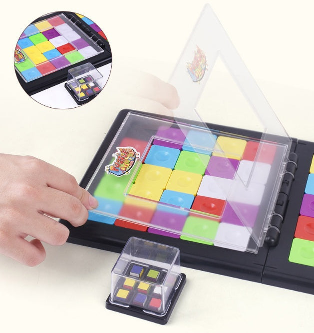 Color Battle Rubik's Cube – Interactive Puzzle Game for Kids and Adults