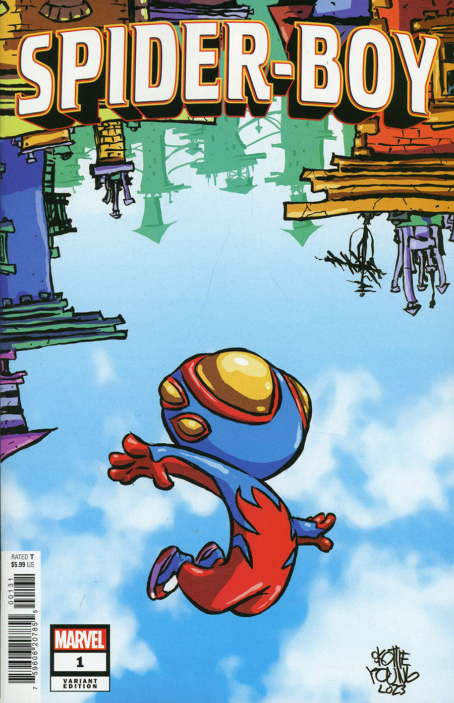 SPIDER-BOY #1 SKOTTIE YOUNG VAR (11/01/2023)