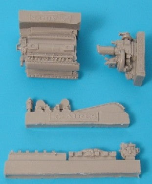 Aires 4127 1/48 Hs219A7 Gun Bay For TAM