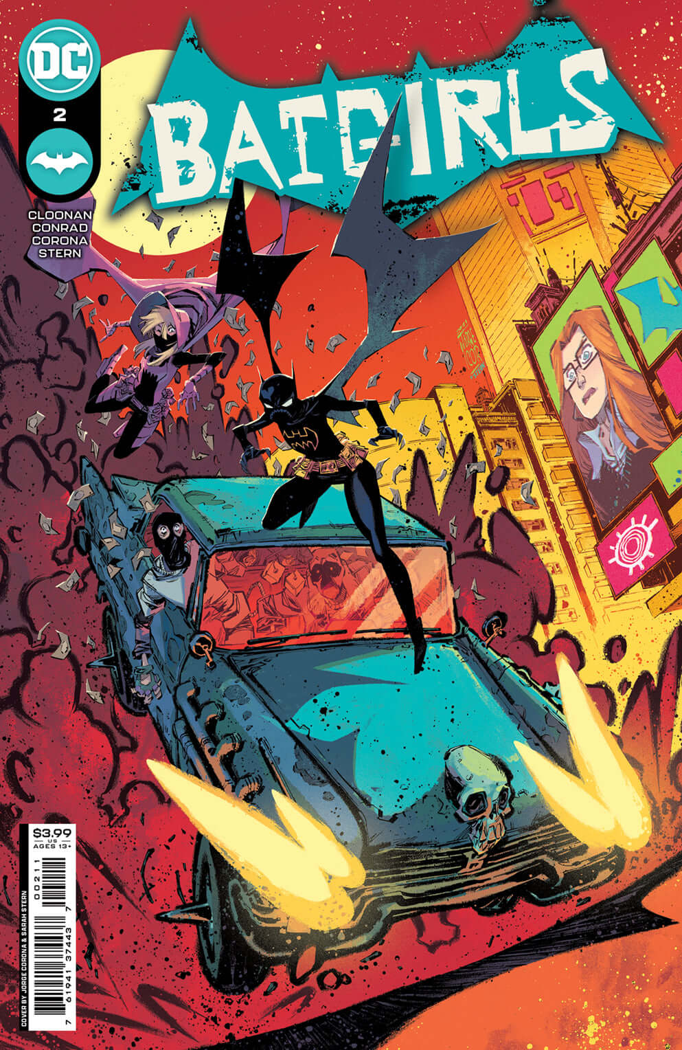 Batgirls #2 A Jorge Corona Becky Cloonan (01/11/2022) Dc