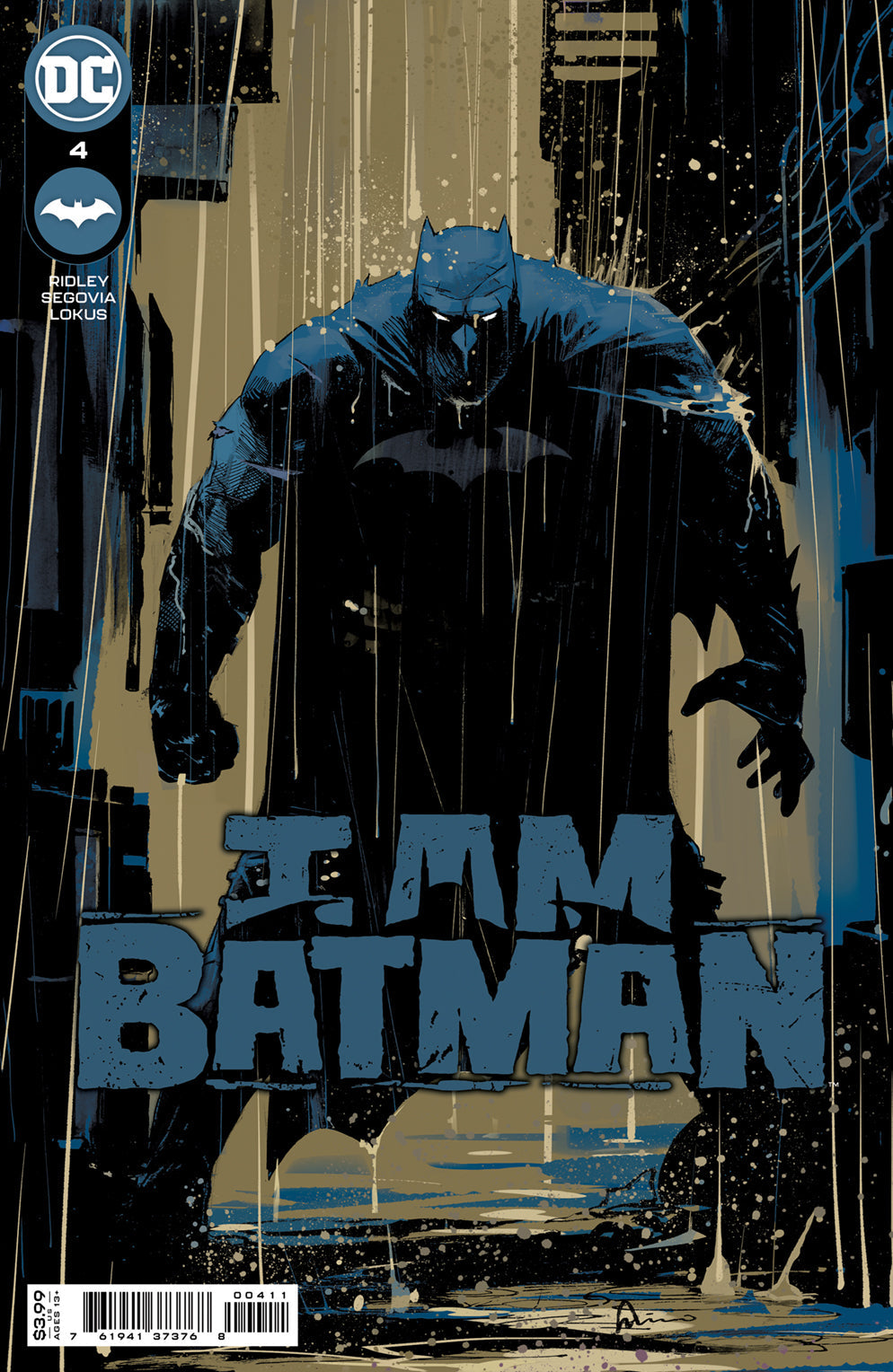 I Am Batman #4 A Gerardo Zaffino John Ridley (12/14/2021) Dc