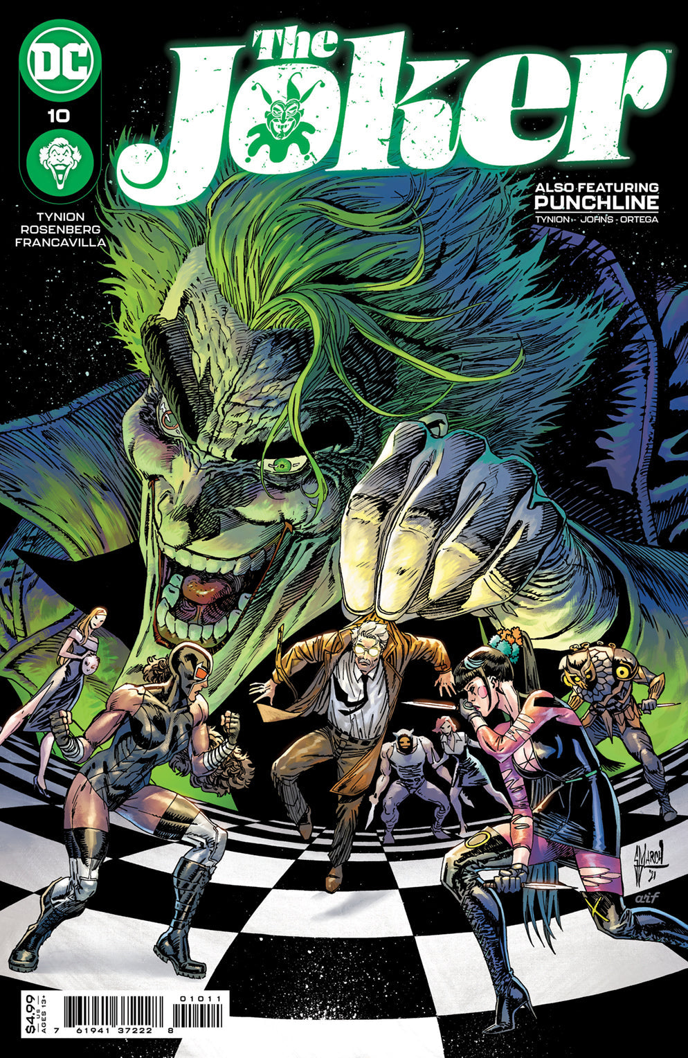 Joker #10 A Guillem March James Tynion IV (12/14/2021) Dc