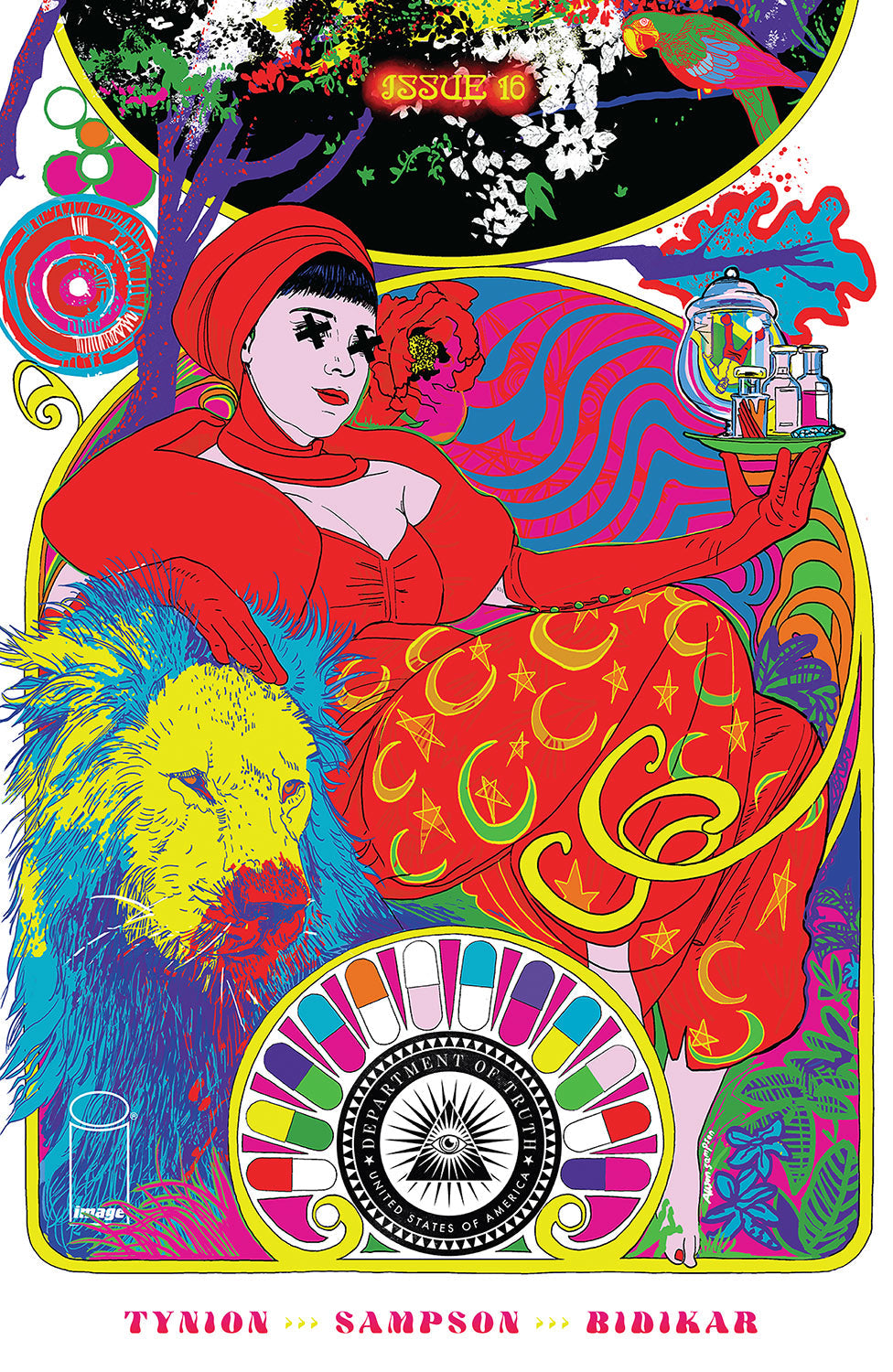 Department Of Truth #16 B Alison Sampson Variant (Mr) (02/23/2022) Image