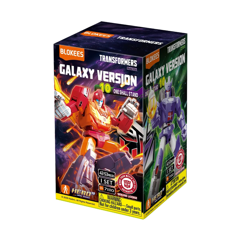 Blokees Transformers Galaxy Version 10 One Shall Stand [Single Blind Box]