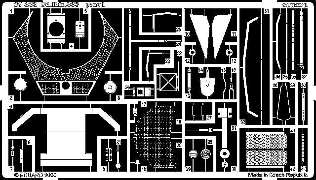 Eduard 35322 1/35 Armor- SdKfz 223 for TAM