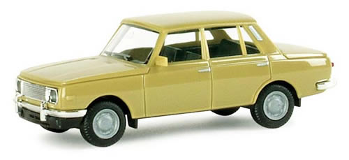 Herpa 22903 HO Scale 1966 Wartburg 353 Tourist Sedan - Assembled -- Various Standard Colors