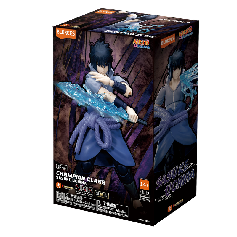 NARUTO Champion Class 04 Sasuke Uchiha | Blokees