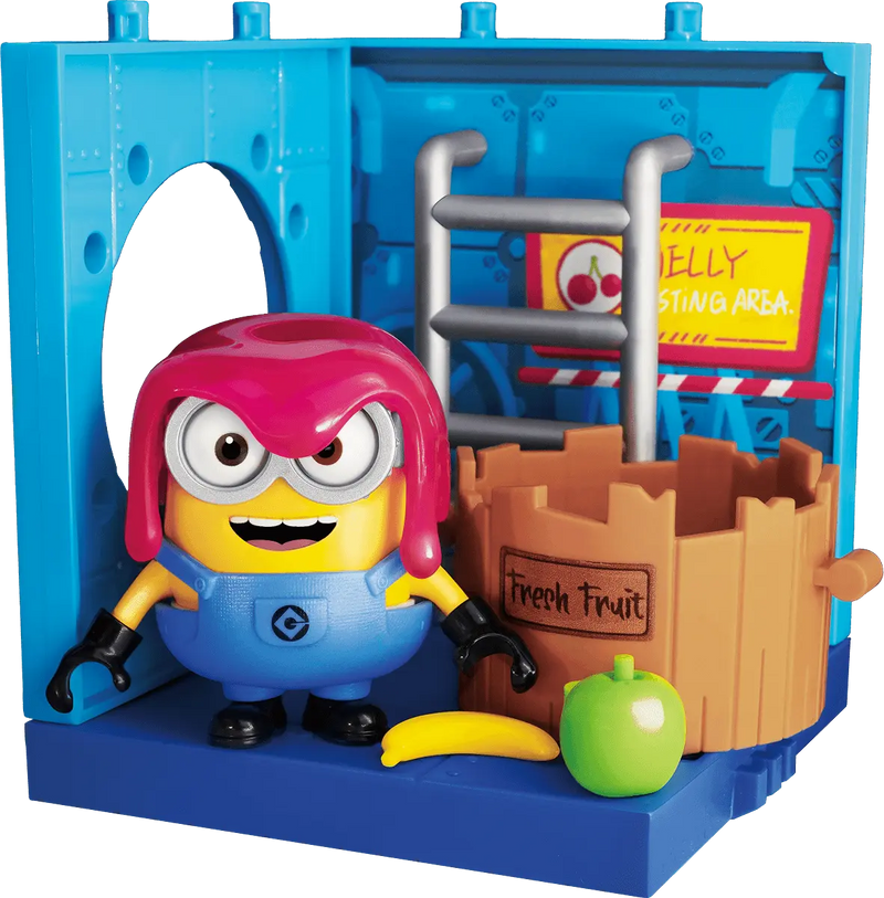 Blokees Minion preCOOL Jelly Factory Series [Single Blind Box]