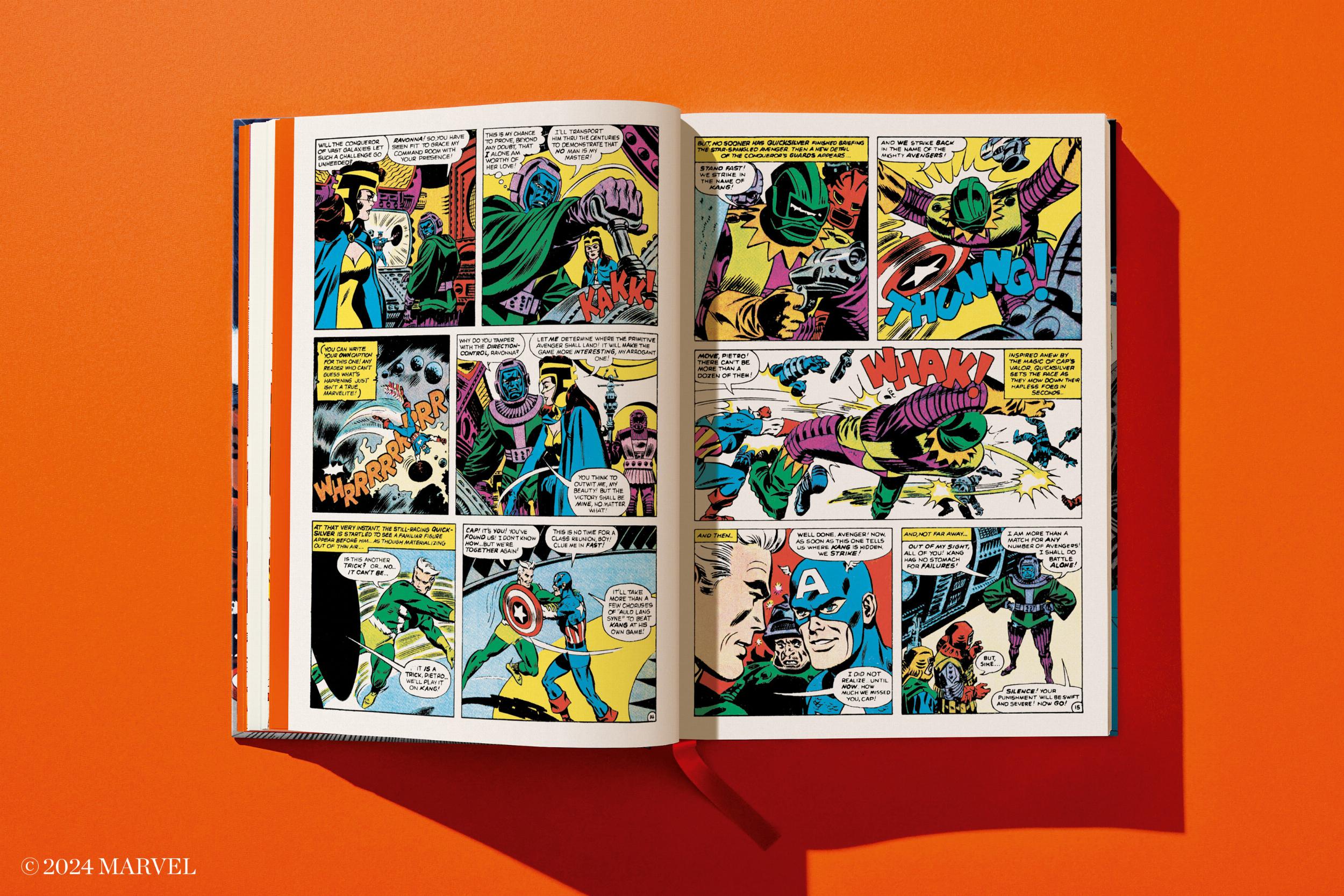 Marvel Comics Library. Avengers. Vol. 2. 1965–1967 (English)