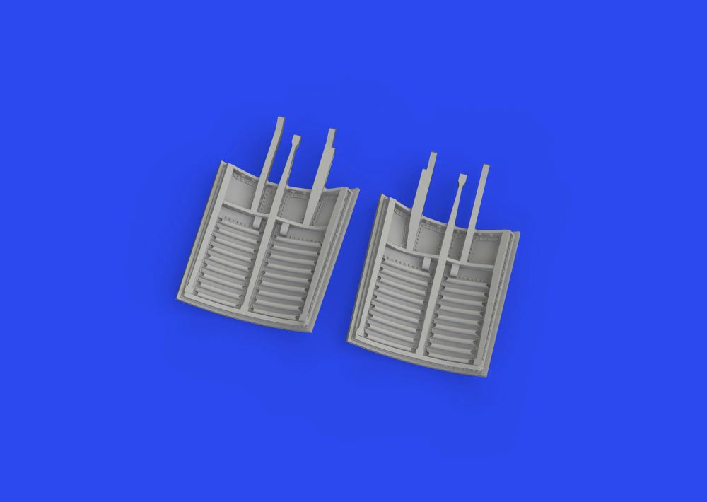 Eduard 648891 1/48 Aircraft- F104AC Airbrakes for KIN/EDU (Resin)