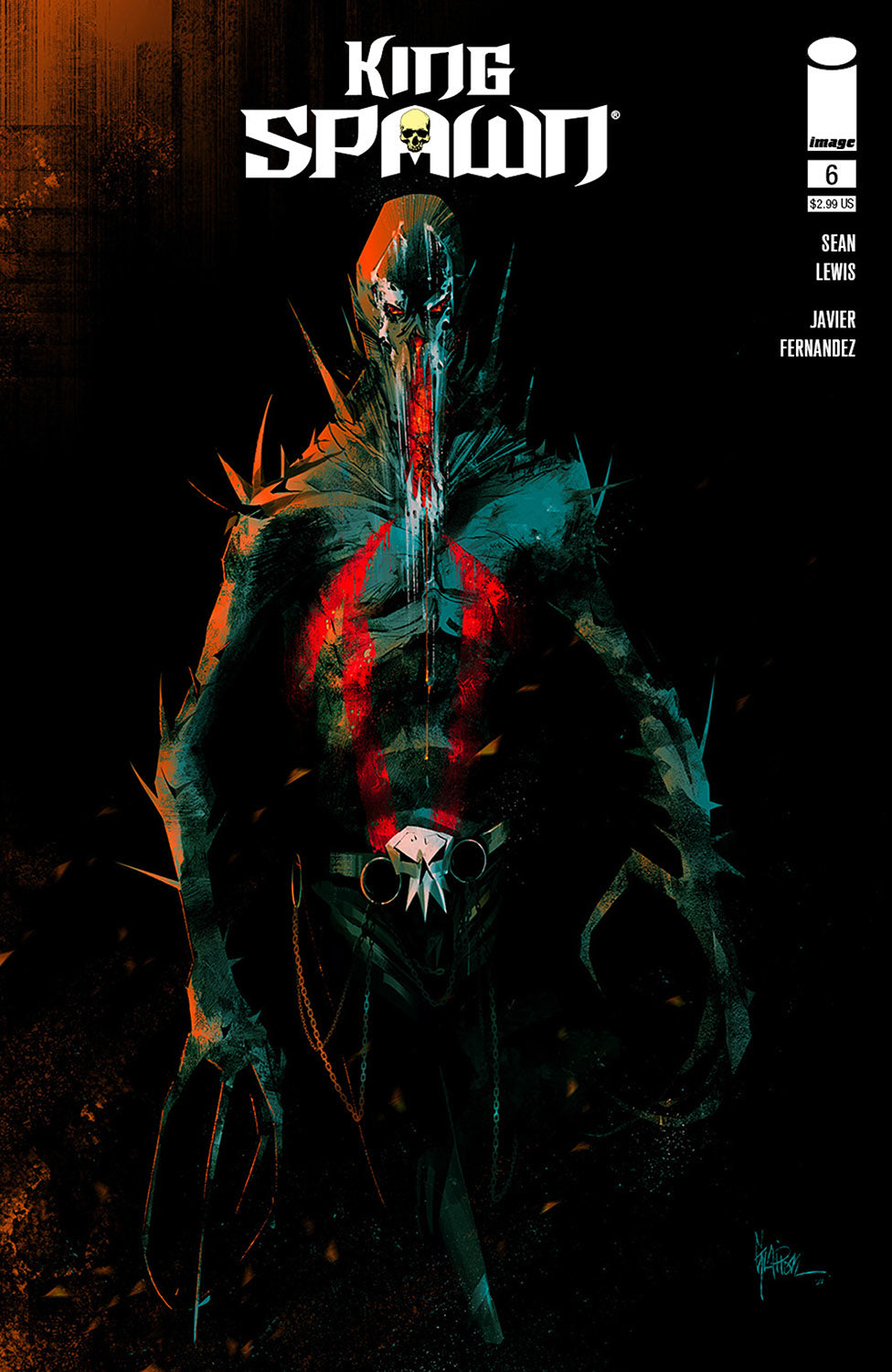 King Spawn #6 A Jonathan Glapion Sean Lewis (01/19/2022) Image