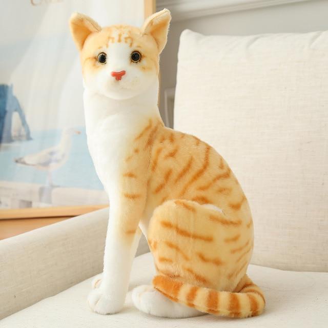 Soft Cat Plush Toy – Adorable Stuffed Animal Doll for Gifts and Décor