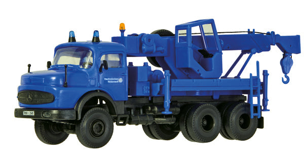 Kibri 18459 1/87 Scale Mercedes-Benz Road Side Assistance Truck