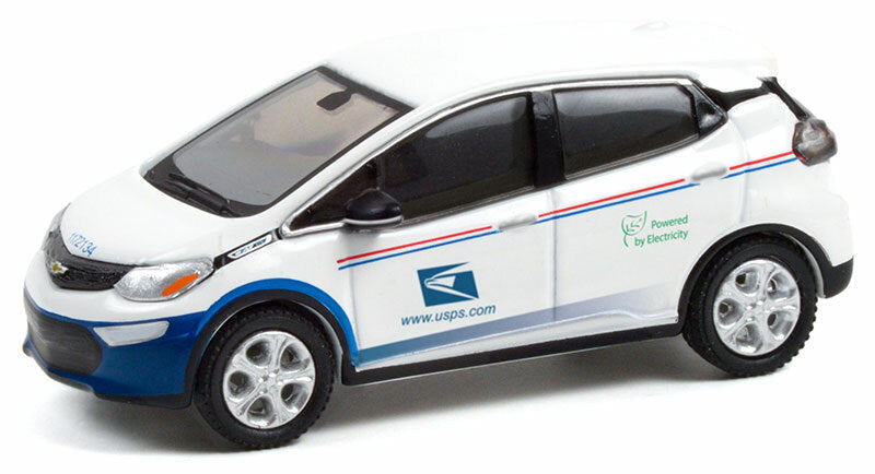 Greenlight 30263 1/64 Scale United States Postal Service USPS Powered by Electricity