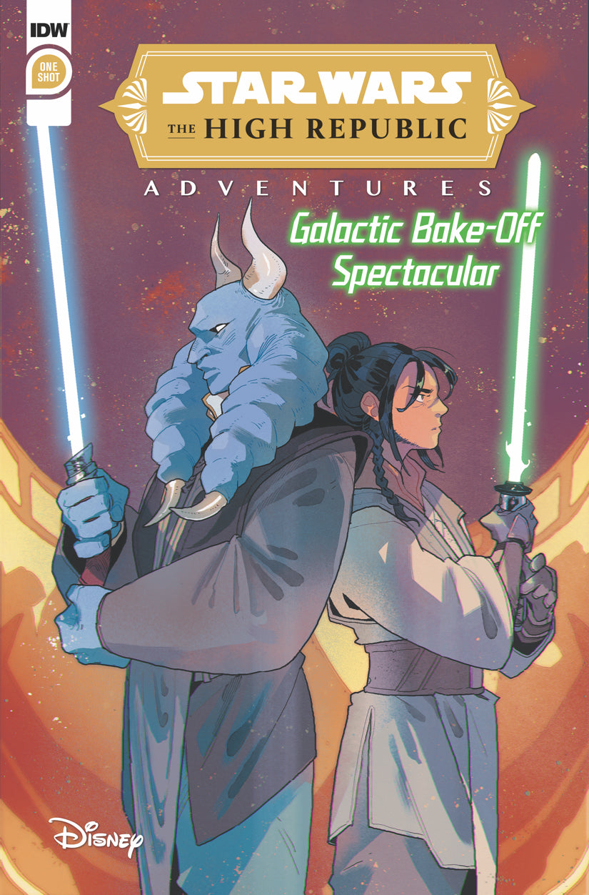 Star Wars High Republic Adventures Galactic Bake Off #1 A Jason Loo Daniel Jose Older (C: (01/05/2022) Idw