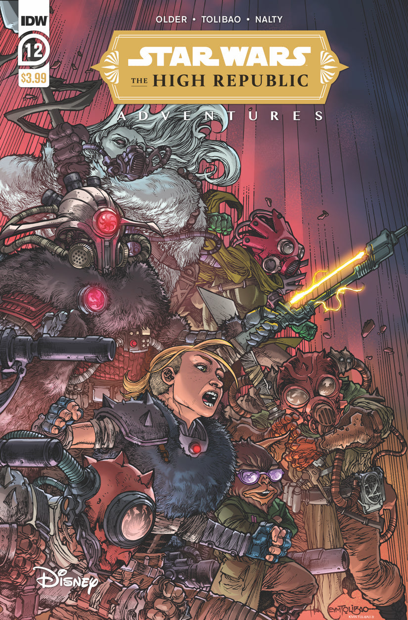 Star Wars High Republic Adventures #12 A Harvey Tolibao Daniel Jose Older (C: 1-0 (01/12/2022) Idw