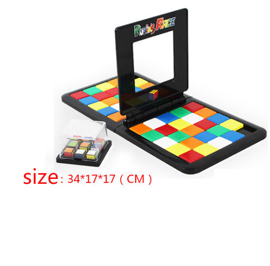 Color Battle Rubik's Cube – Interactive Puzzle Game for Kids and Adults