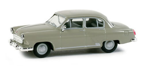 Herpa 23283 HO Scale Wolga M 21 Sedan - Assembled -- Various Standard Colors