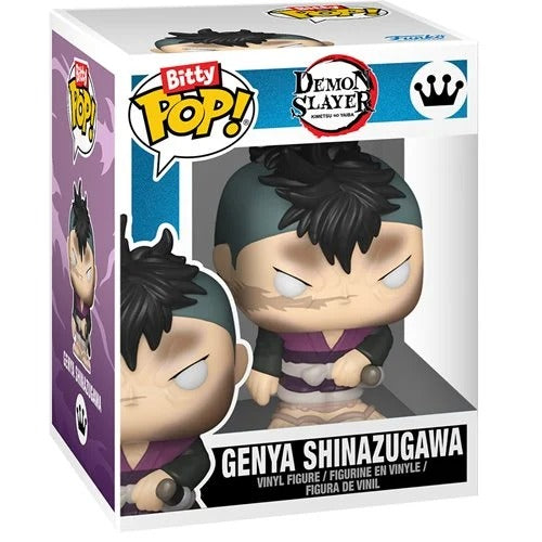 Funko Bitty Pop! Demon Slayer Mini-Figure 4-Pack Specialty - Select Figure(s)