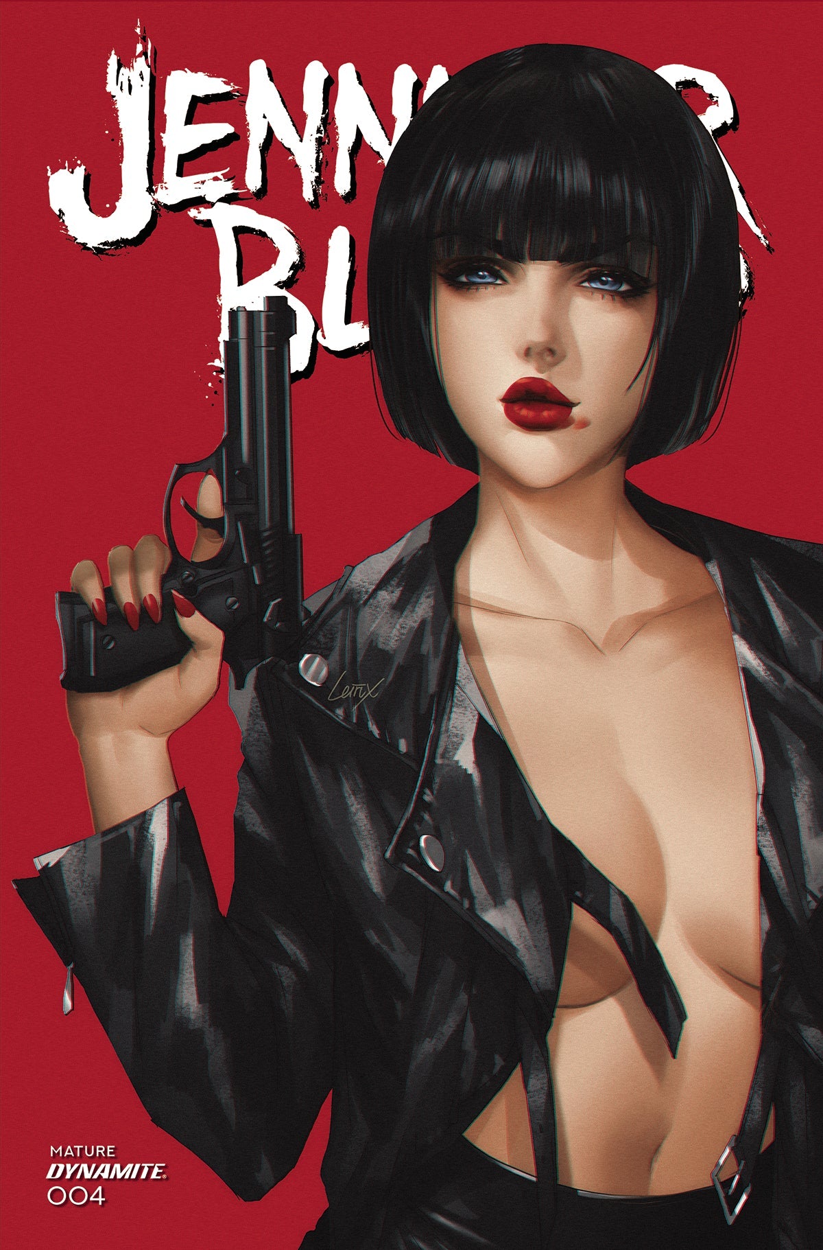 Jennifer Blood #4 C Leirix Li Variant (Mr) (01/05/2022) Dynamite