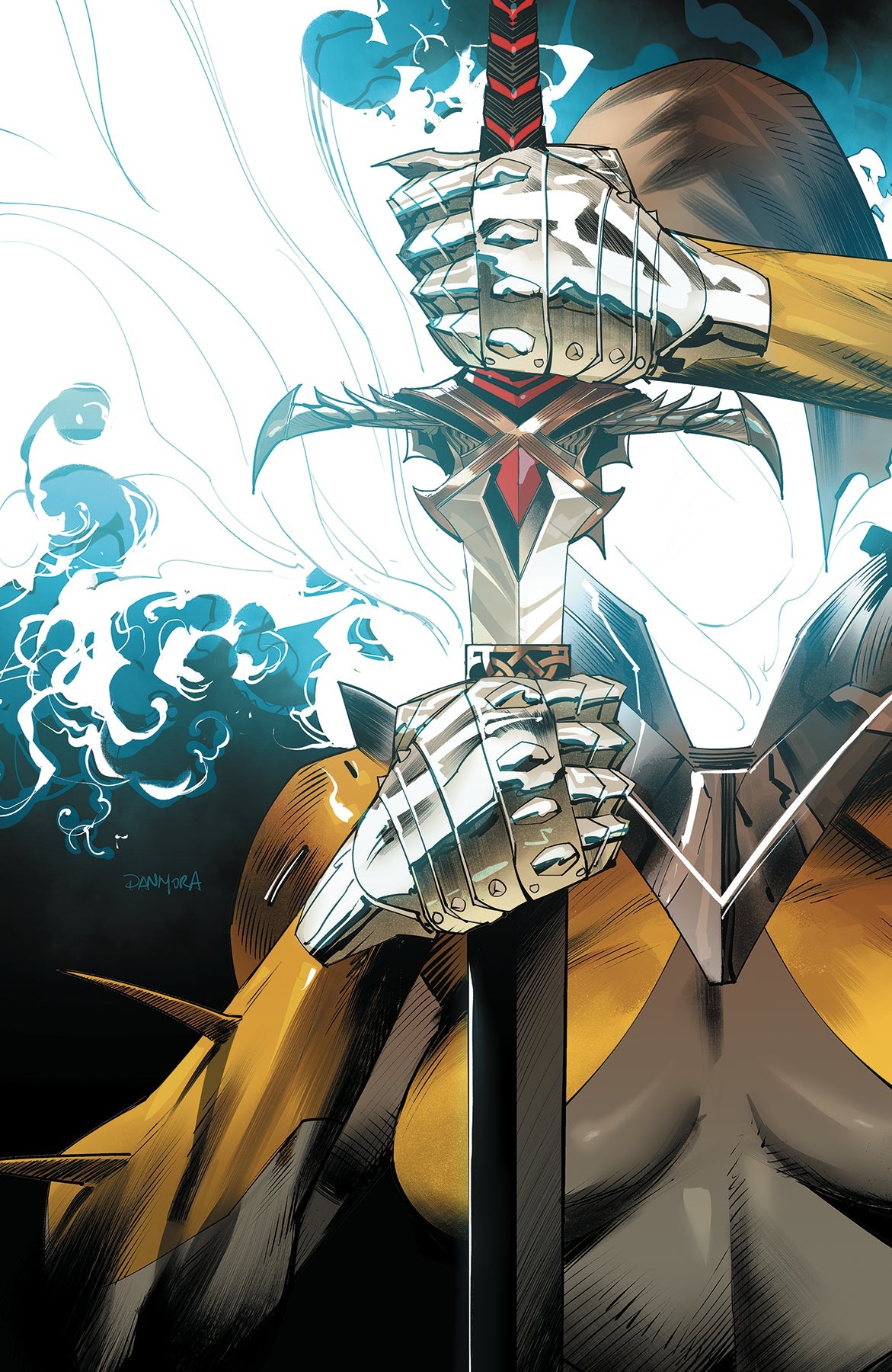 Once & Future #24 A Dan Mora Kieron Gillen (01/26/2022) Boom