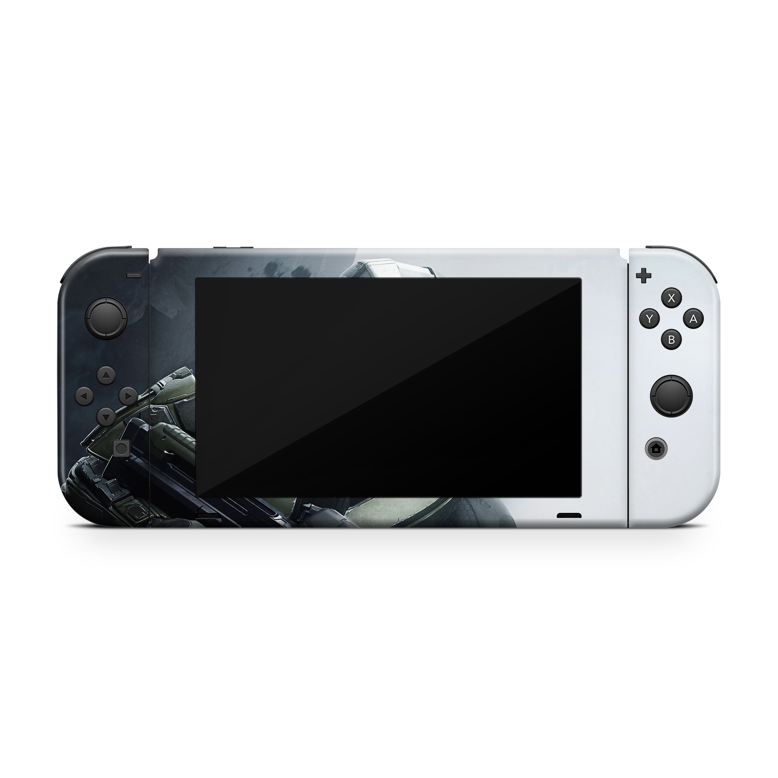 Spartan Sentinel Nintendo Switch Skin