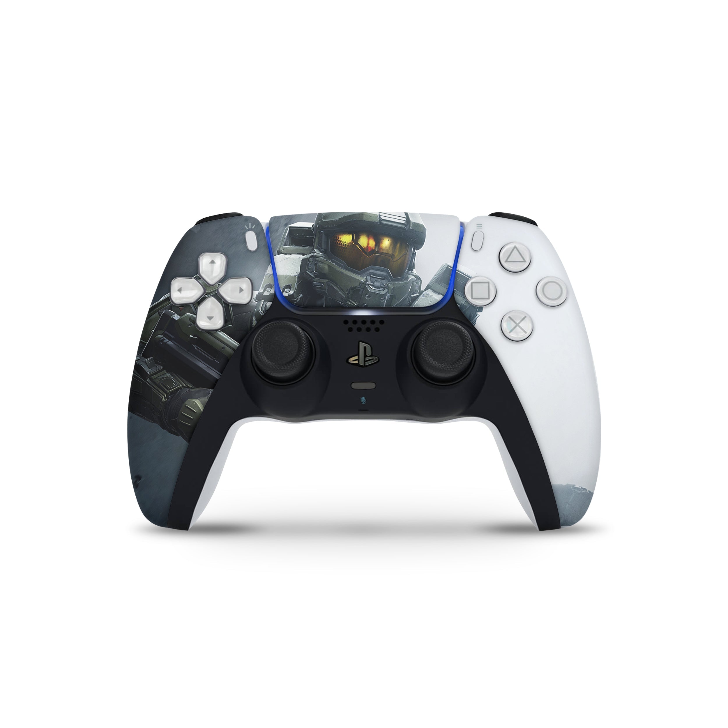 Spartan Sentinel PS5 Controller Skin
