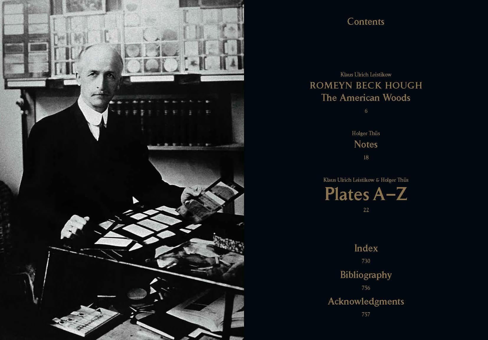 Romeyn B. Hough. The Woodbook. The Complete Plates (English)