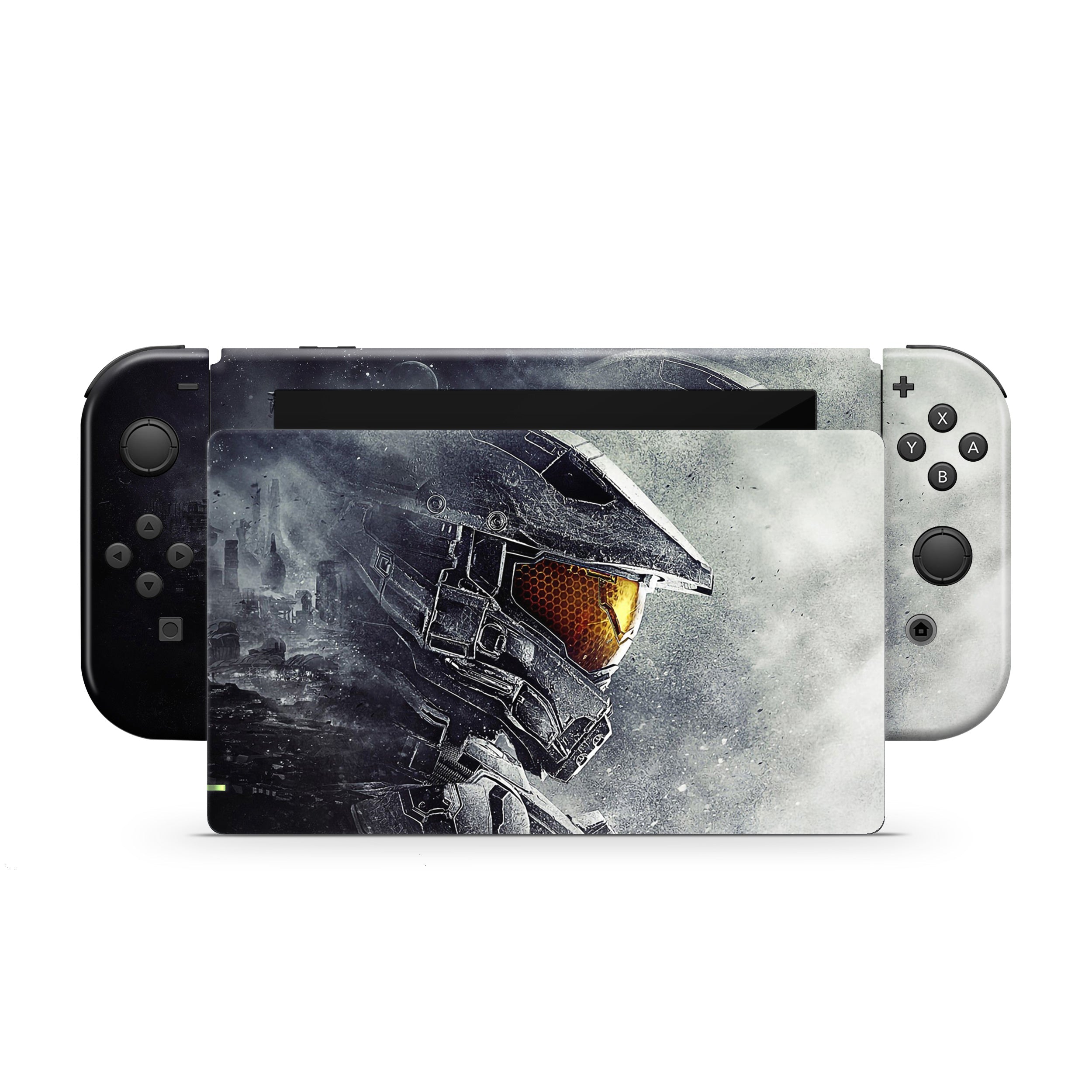 Spartan Sentinel Nintendo Switch Skin