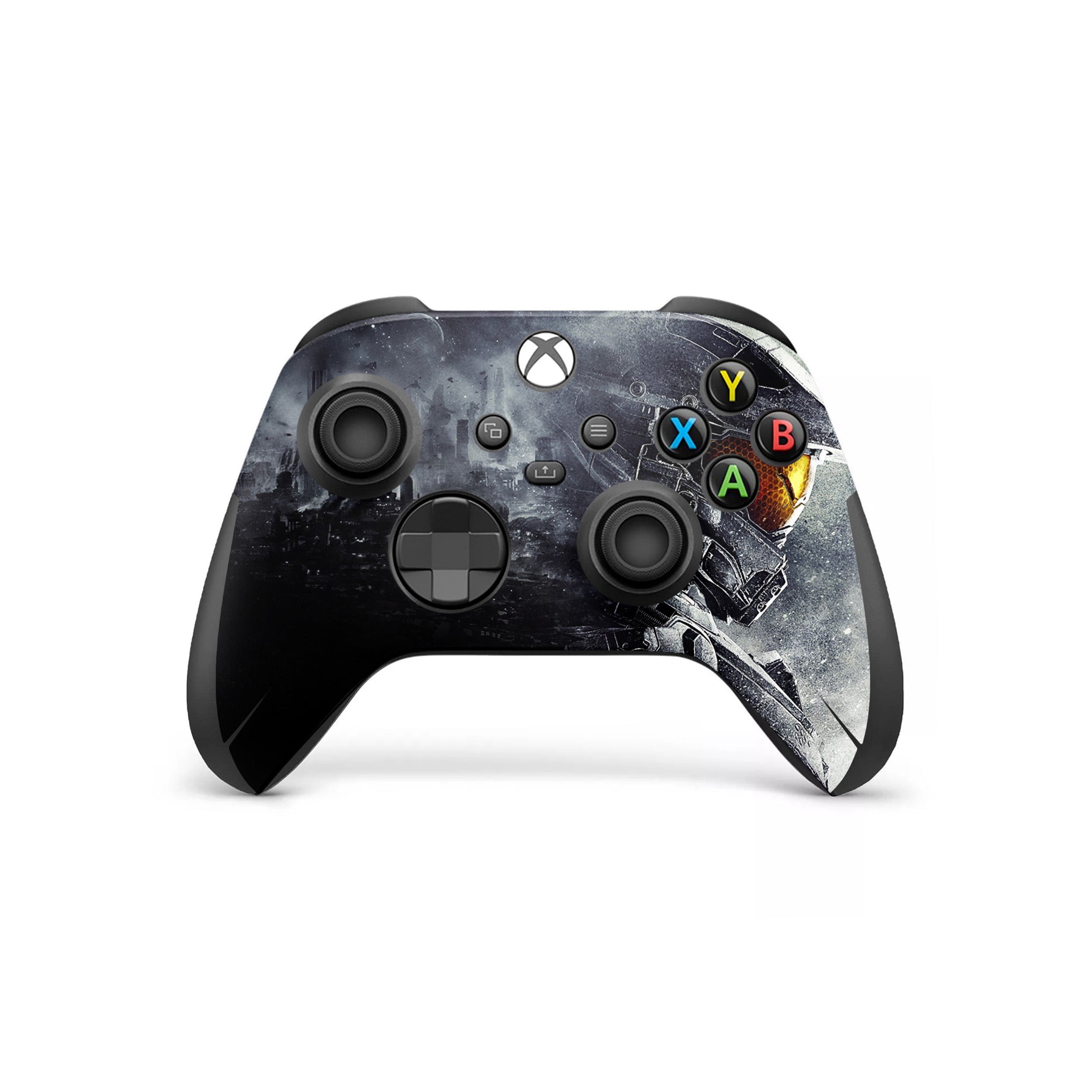 Spartan Sentinel Xbox Series Controller Skin