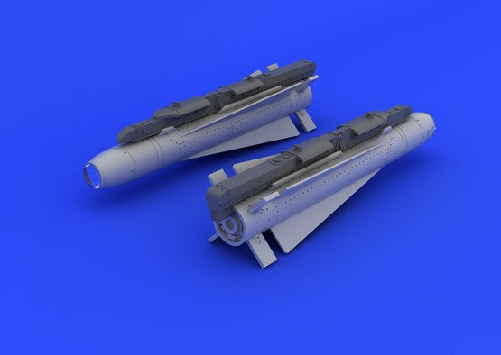 Eduard 648151 1/48 Aircraft- AGM65 Maverick Air-to-Ground Tactical Missiles (2)