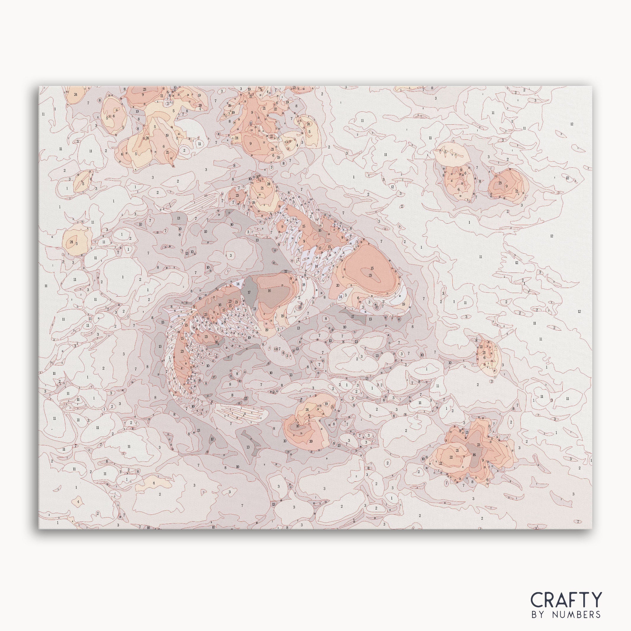 Swimming Koi