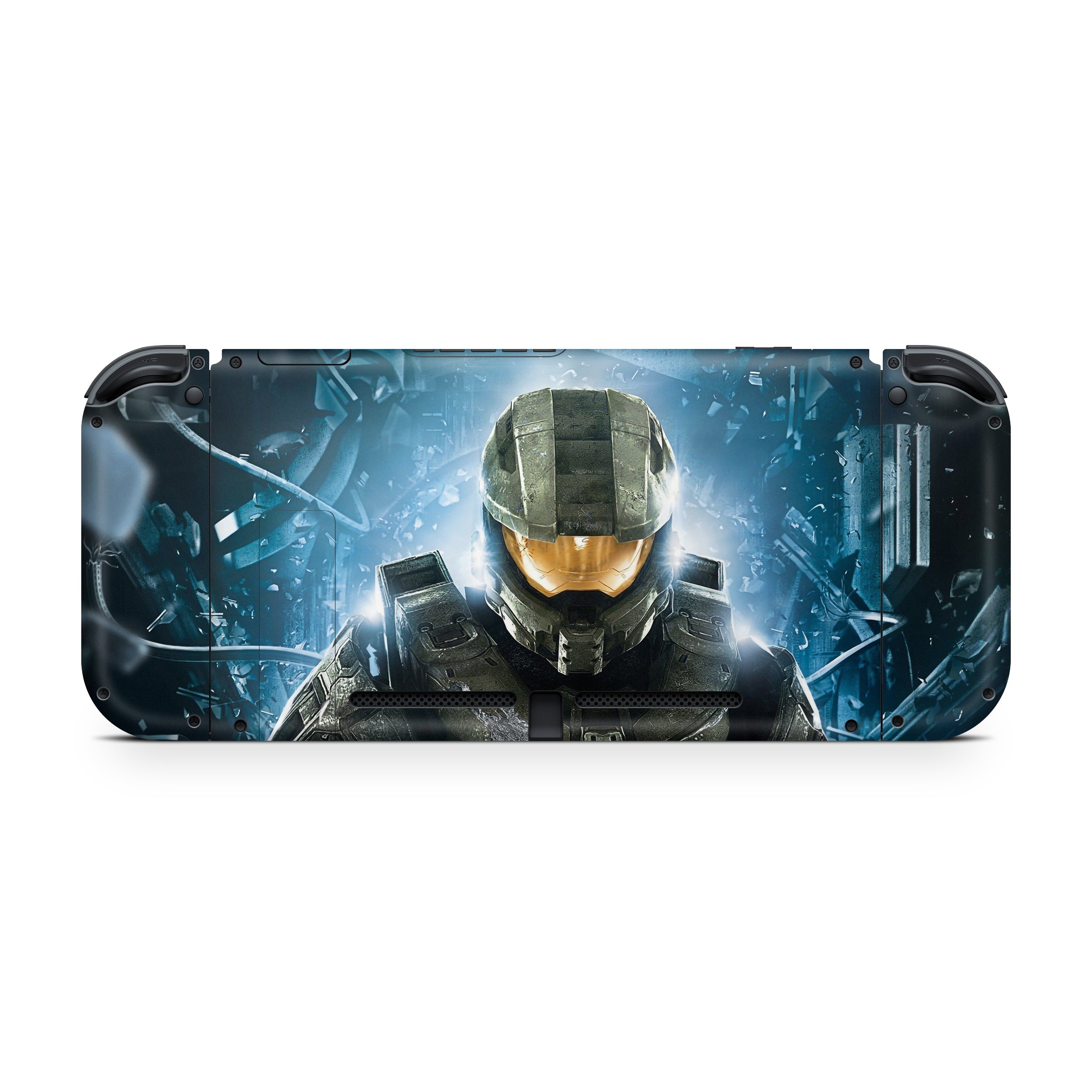 Spartan Sentinel Nintendo Switch Skin