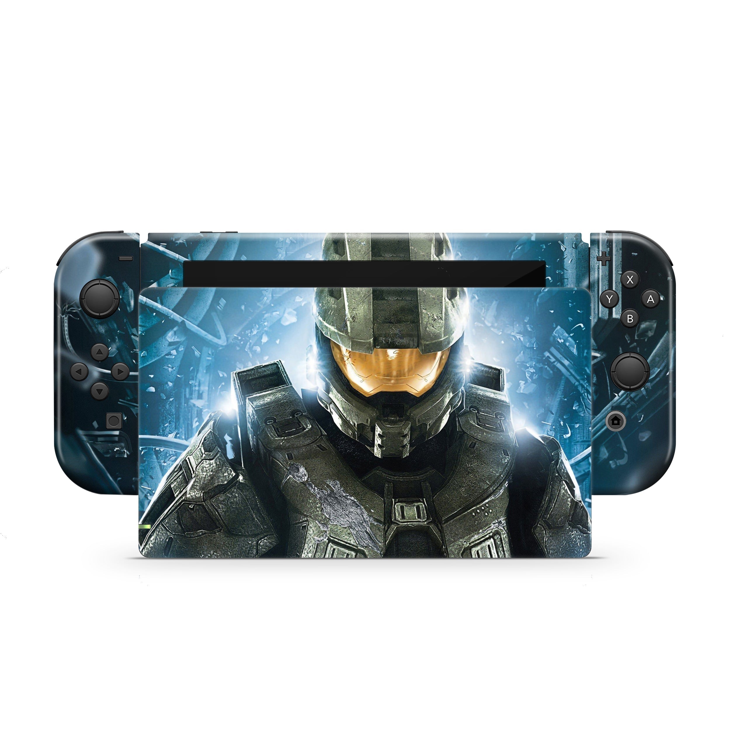 Spartan Sentinel Nintendo Switch Skin