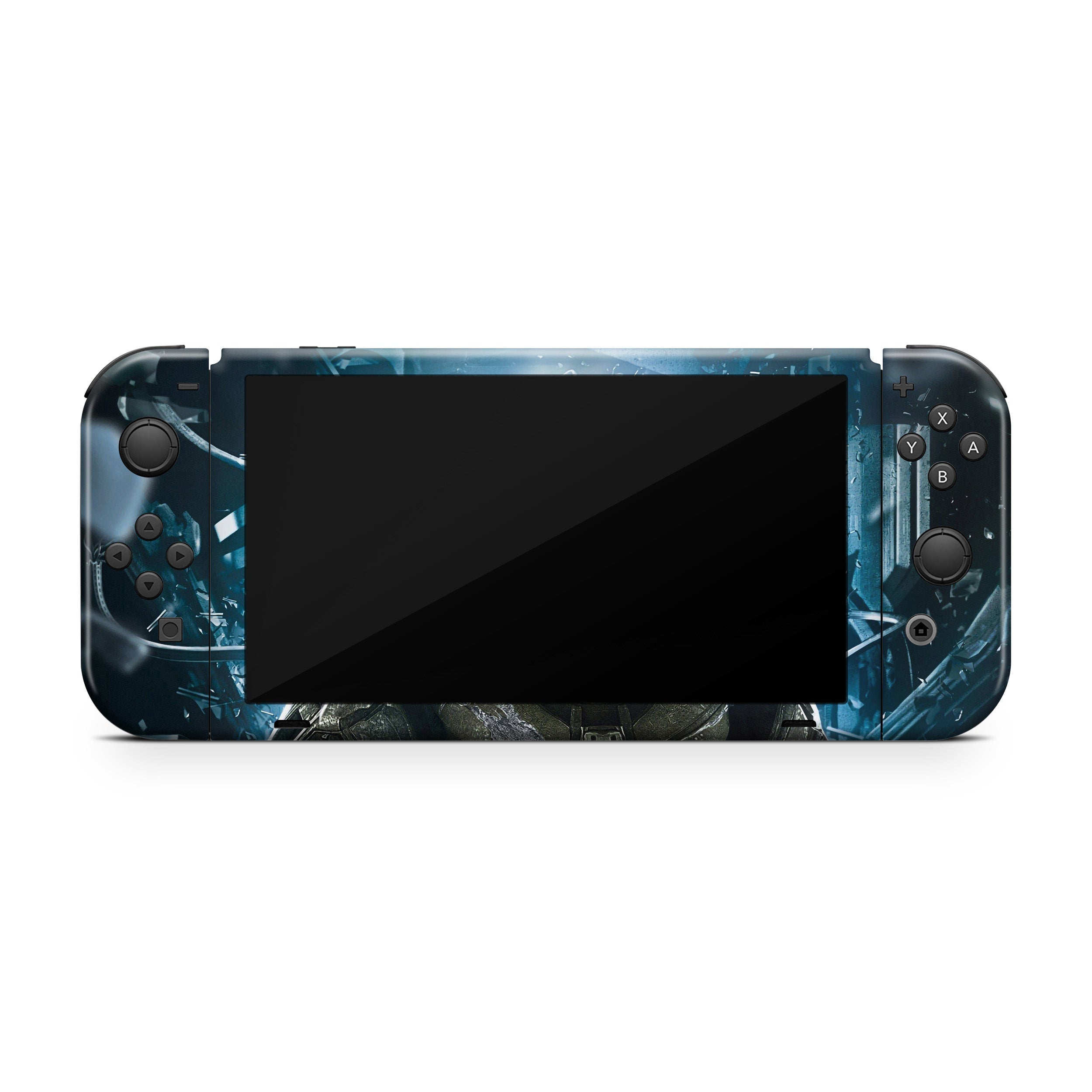 Spartan Sentinel Nintendo Switch OLED Skin