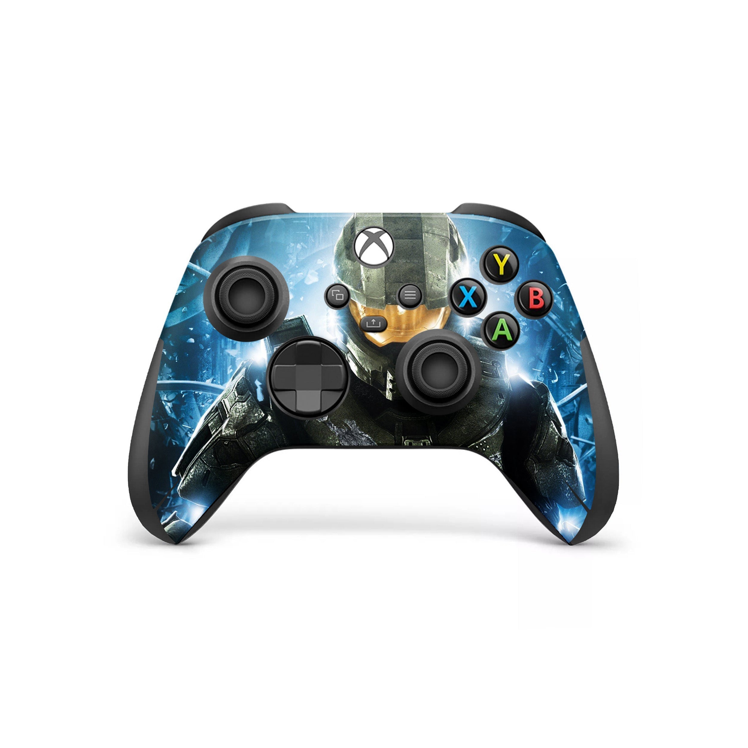 Spartan Sentinel Xbox Series Controller Skin