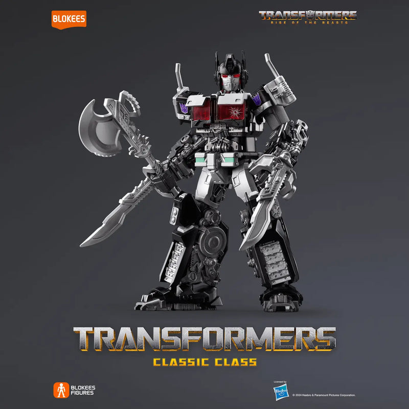 Blokees | Transformers Classics Class 08 | Nemesis Prime | Rise of the Beasts