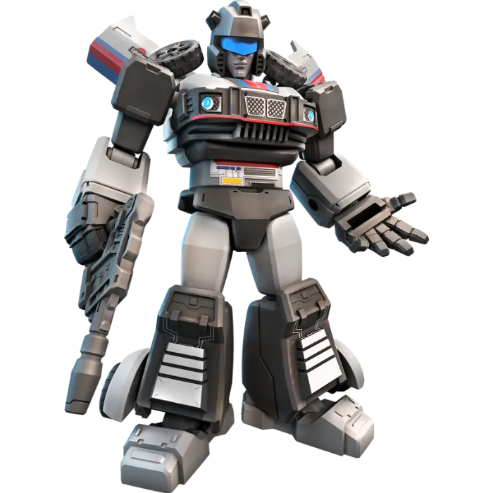 Blokees | Transformers Galaxy Version 01 | Roll Out [Single Blind Box]