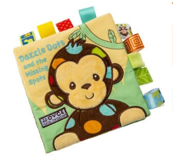 Animal Embroidery Cloth Book – Soft Baby Puzzle Book Interactive Learning Toy