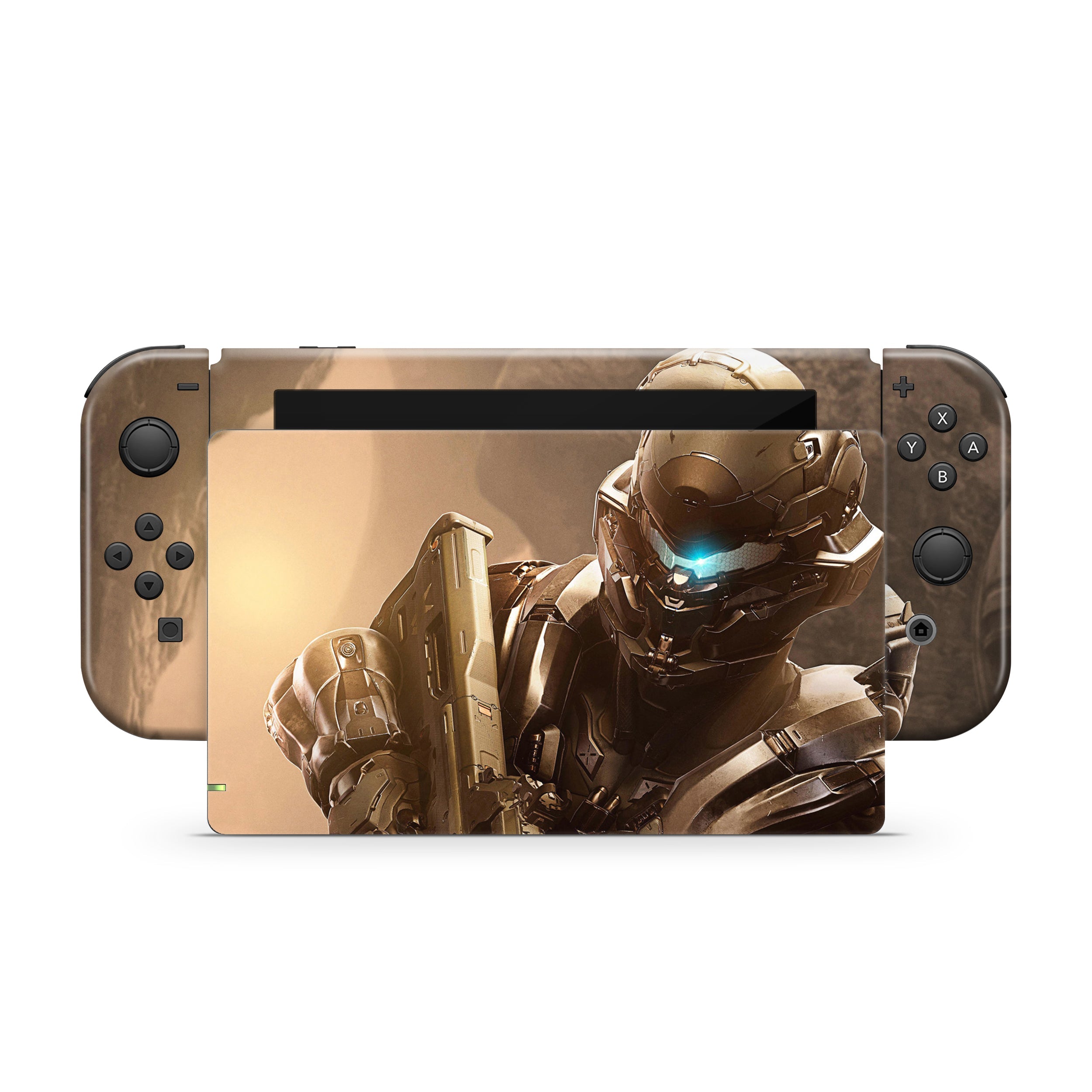 Spartan Sentinel Nintendo Switch Skin