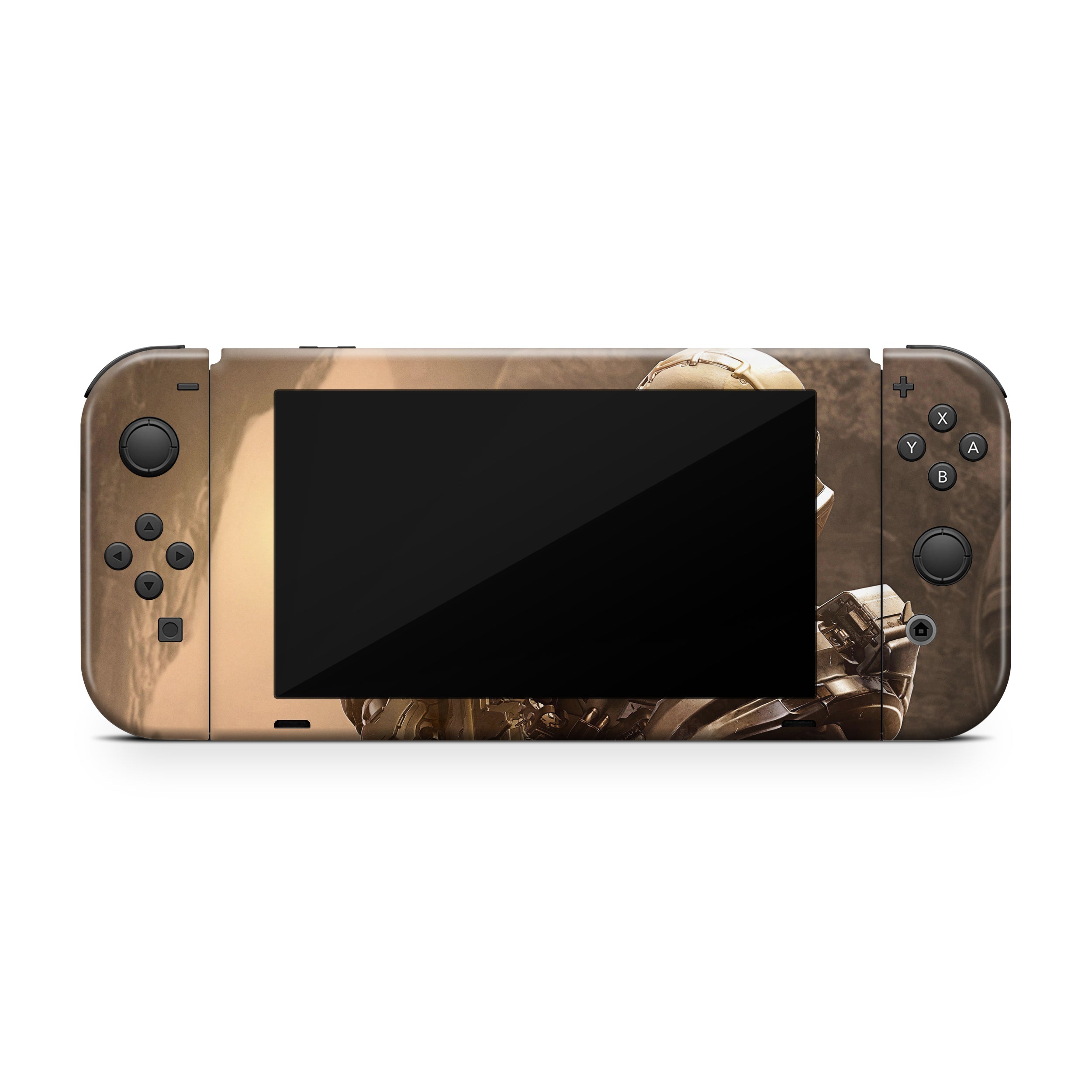 Spartan Sentinel Nintendo Switch Skin