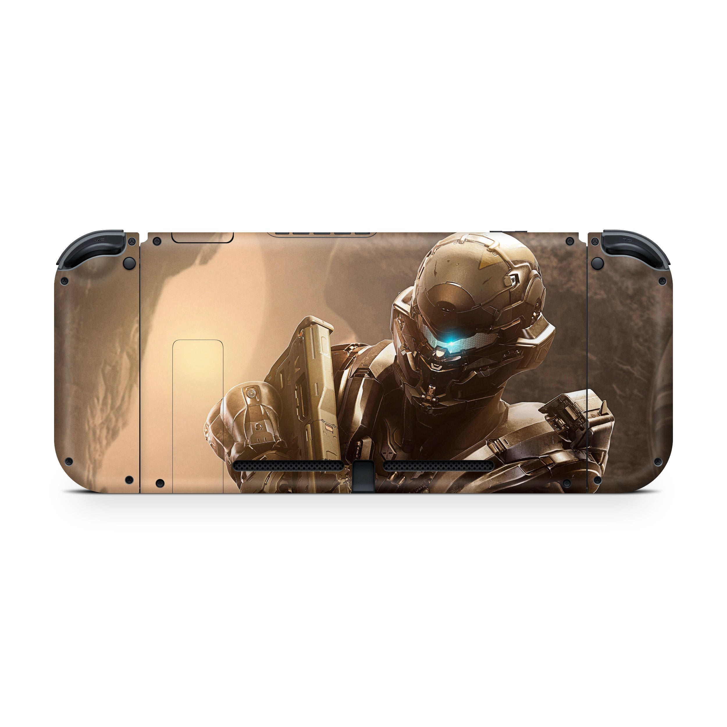 Spartan Sentinel Nintendo Switch OLED Skin