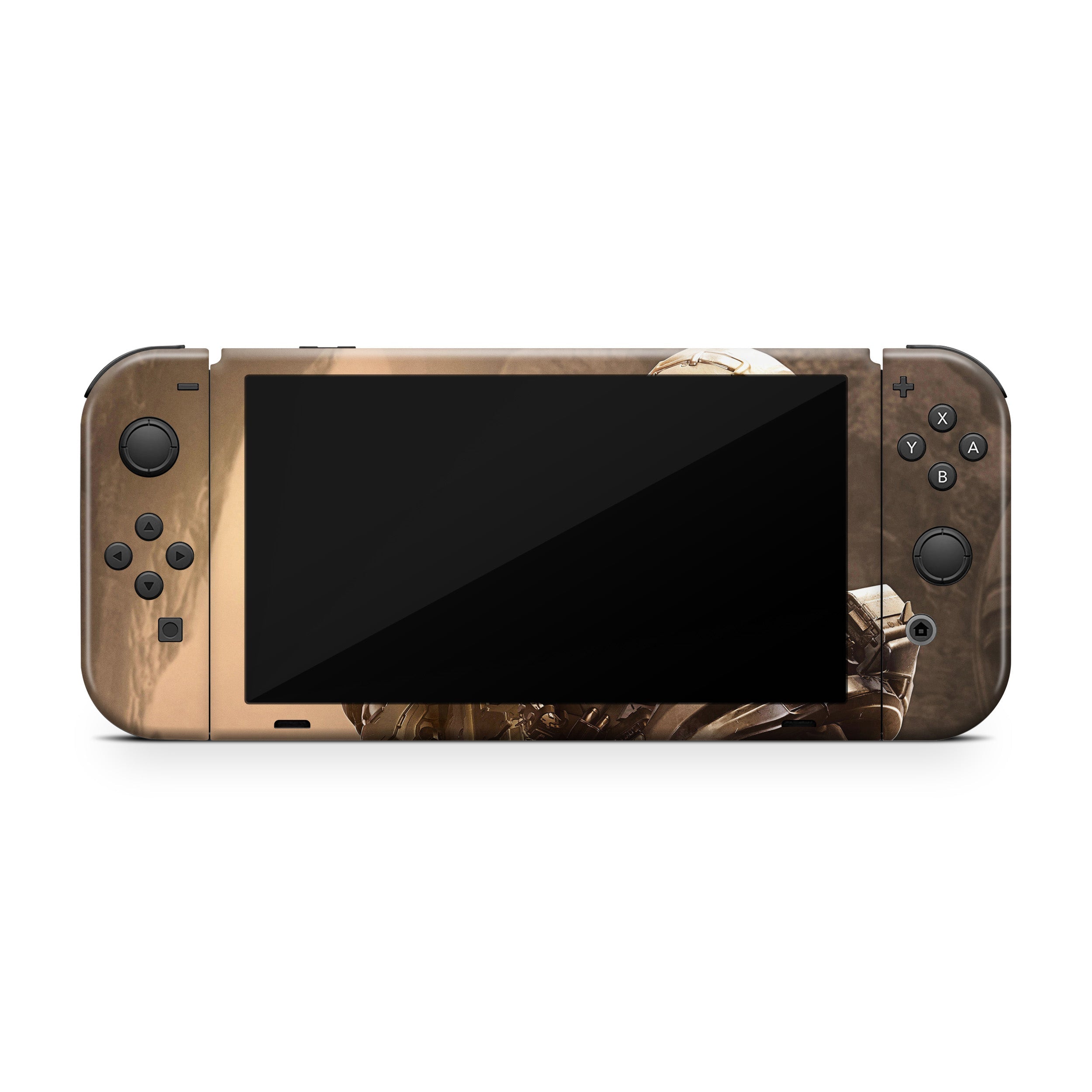 Spartan Sentinel Nintendo Switch OLED Skin