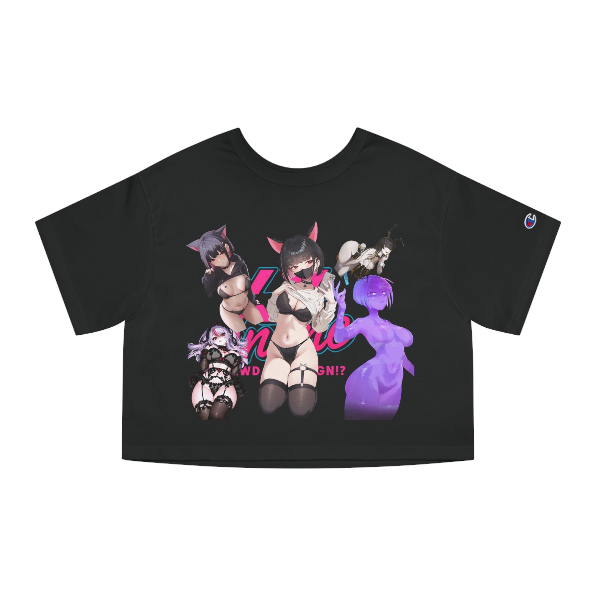 Copy of Champion Women's Heritage Cropped T-Shirt