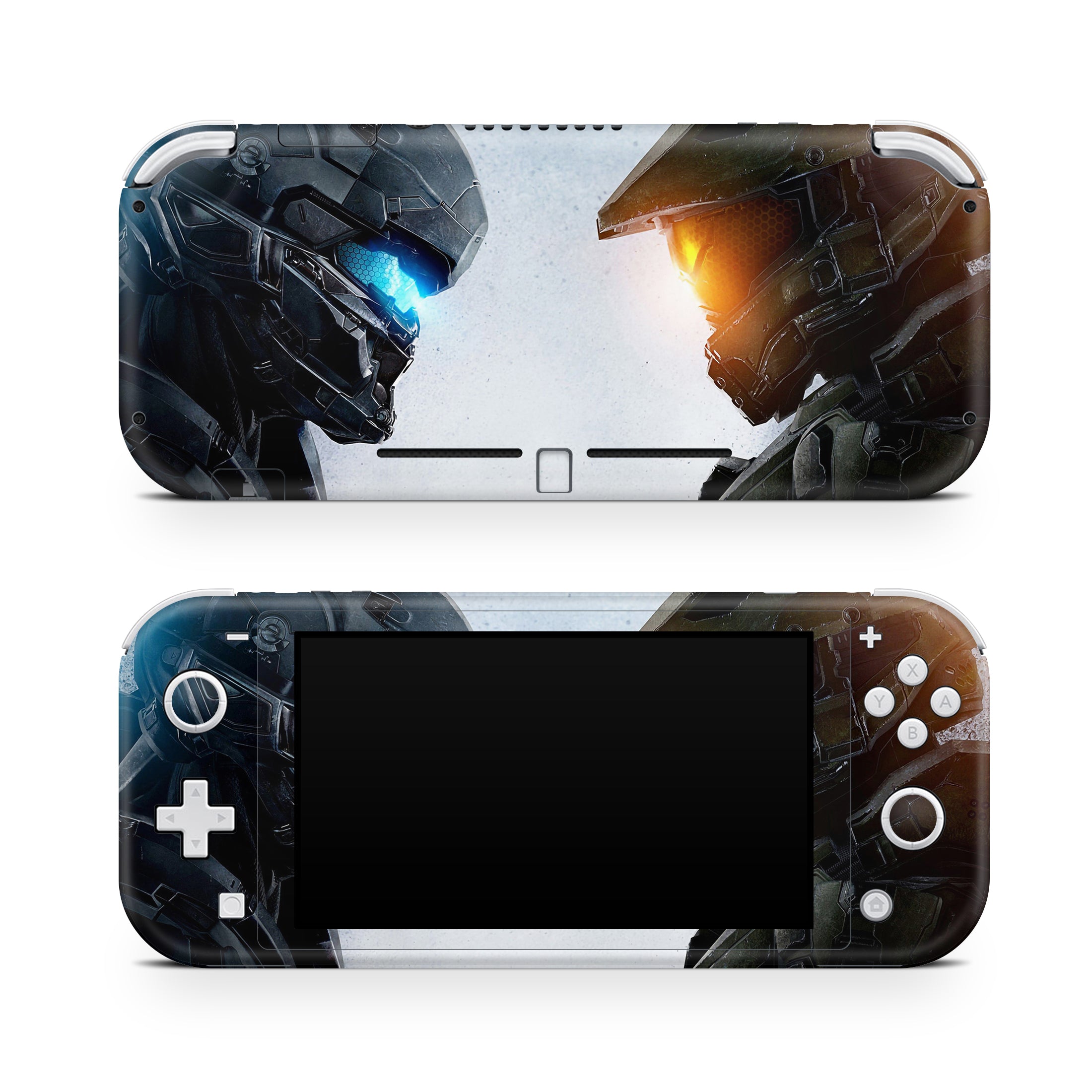 Spartan Sentinel Nintendo Switch Lite Skin