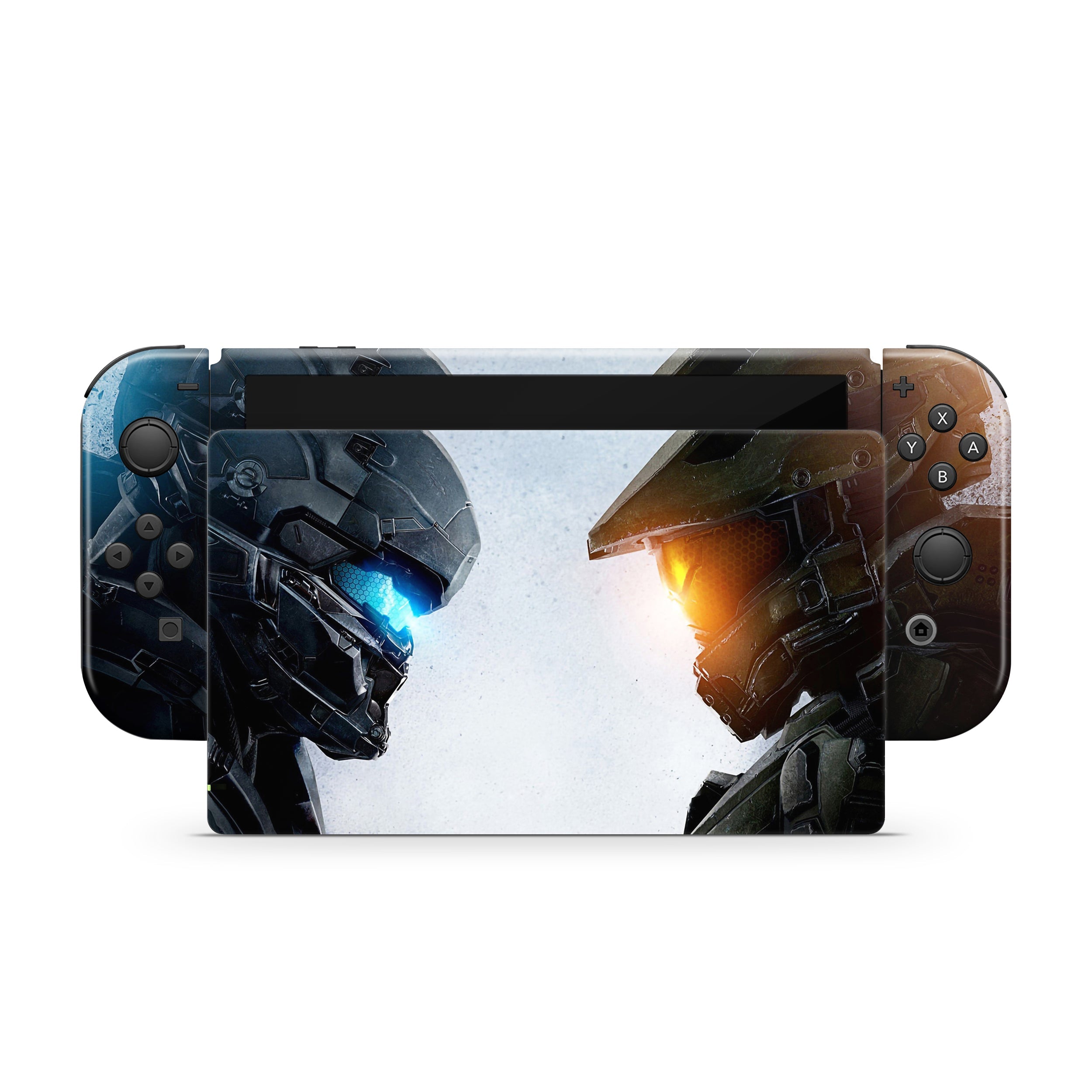 Spartan Sentinel Nintendo Switch OLED Skin