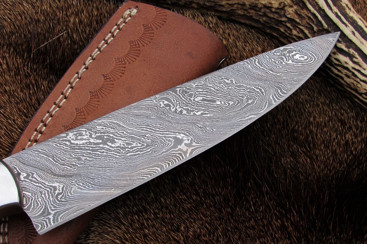 Damascus Hand Made Chef Knife